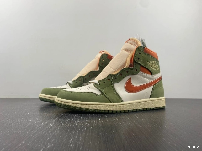 Cheap TB FB9934-300 Celadon OG 1 Jordan Air High Craft 0706